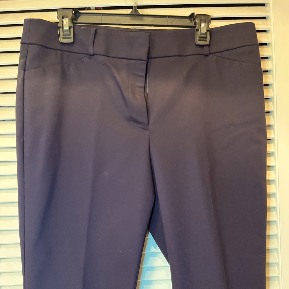 Loft Dark Blue trousers